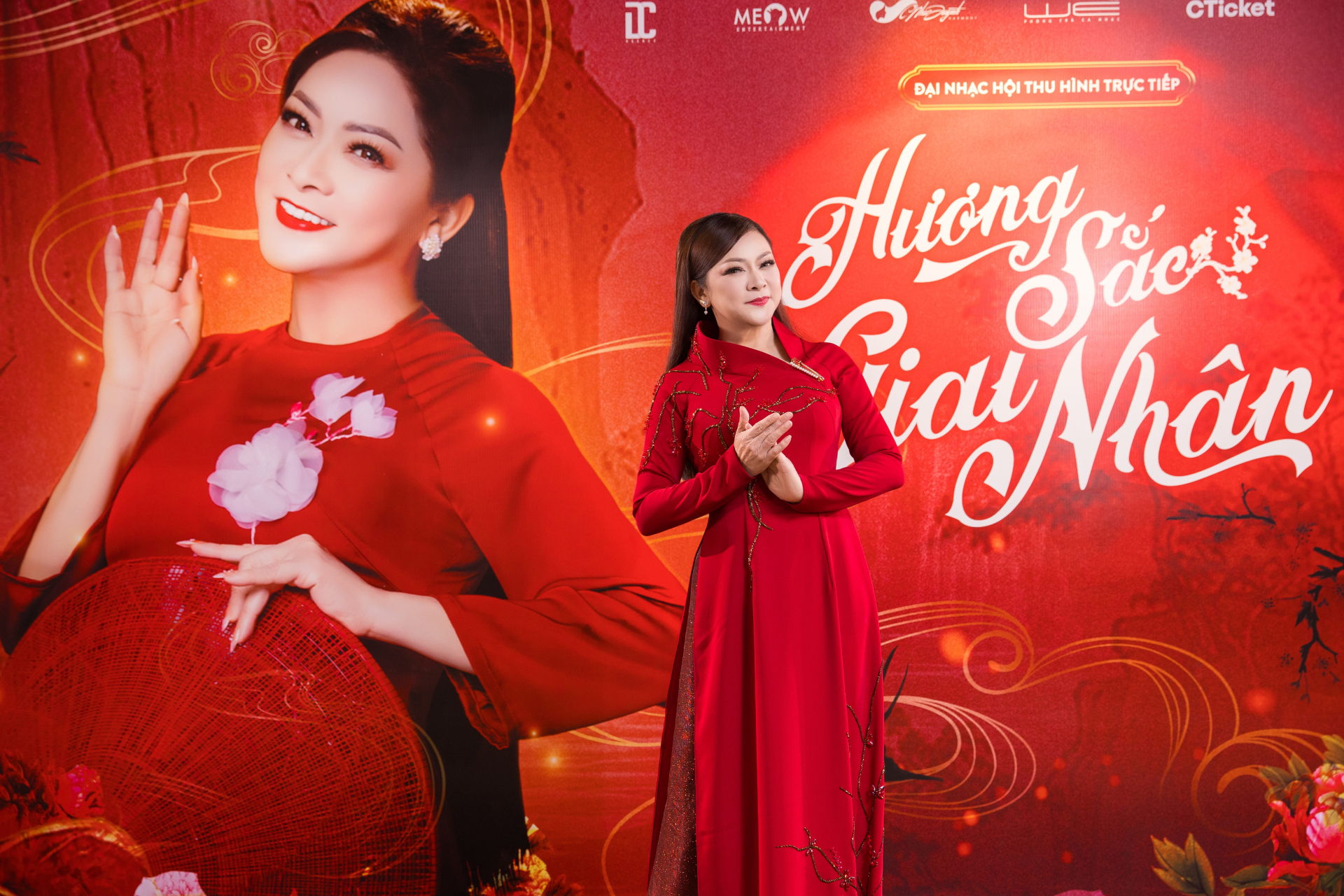 Ca sĩ Như Quỳnh lần đầu thử sức diễn kịch, Hoài Lâm, Hồ Văn Cường trở lại trong Đại nhạc hội “Hương sắc giai nhân” - ảnh 2
