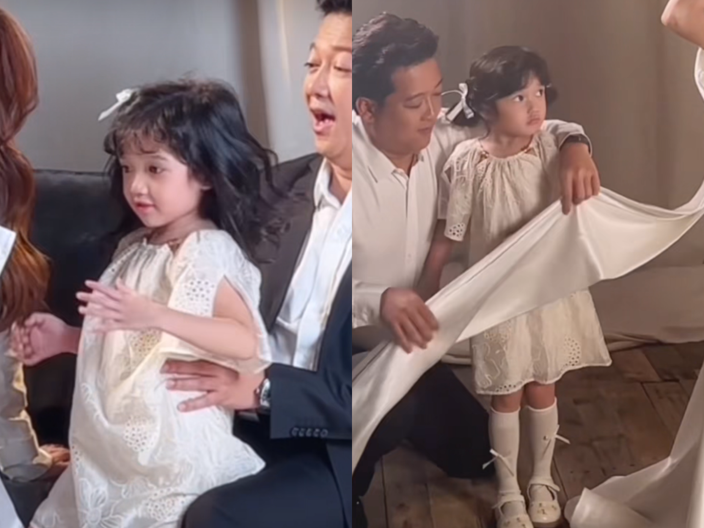 “Công chúa” nhà Trường Giang: 6 tuổi đã ra dáng nghệ sĩ nhí, theo bố tham gia hoạt động thiện nguyện - ảnh 3