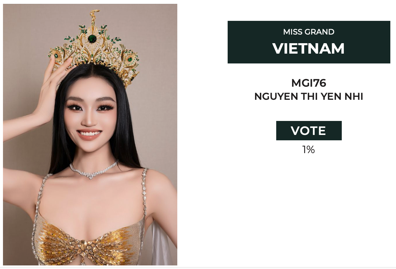 Màn trả lời tiếng Anh “trớt quớt” của Hoa hậu Yến Nhi tại Miss Grand International 2025 khiến cộng đồng mạng dậy sóng - ảnh 5