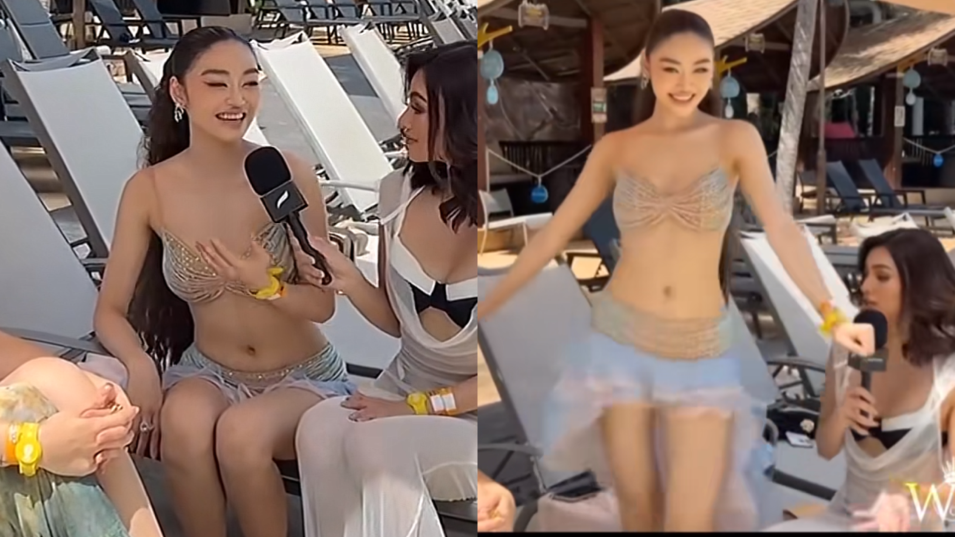 Màn trả lời tiếng Anh “trớt quớt” của Hoa hậu Yến Nhi tại Miss Grand International 2025 khiến cộng đồng mạng dậy sóng - ảnh 2