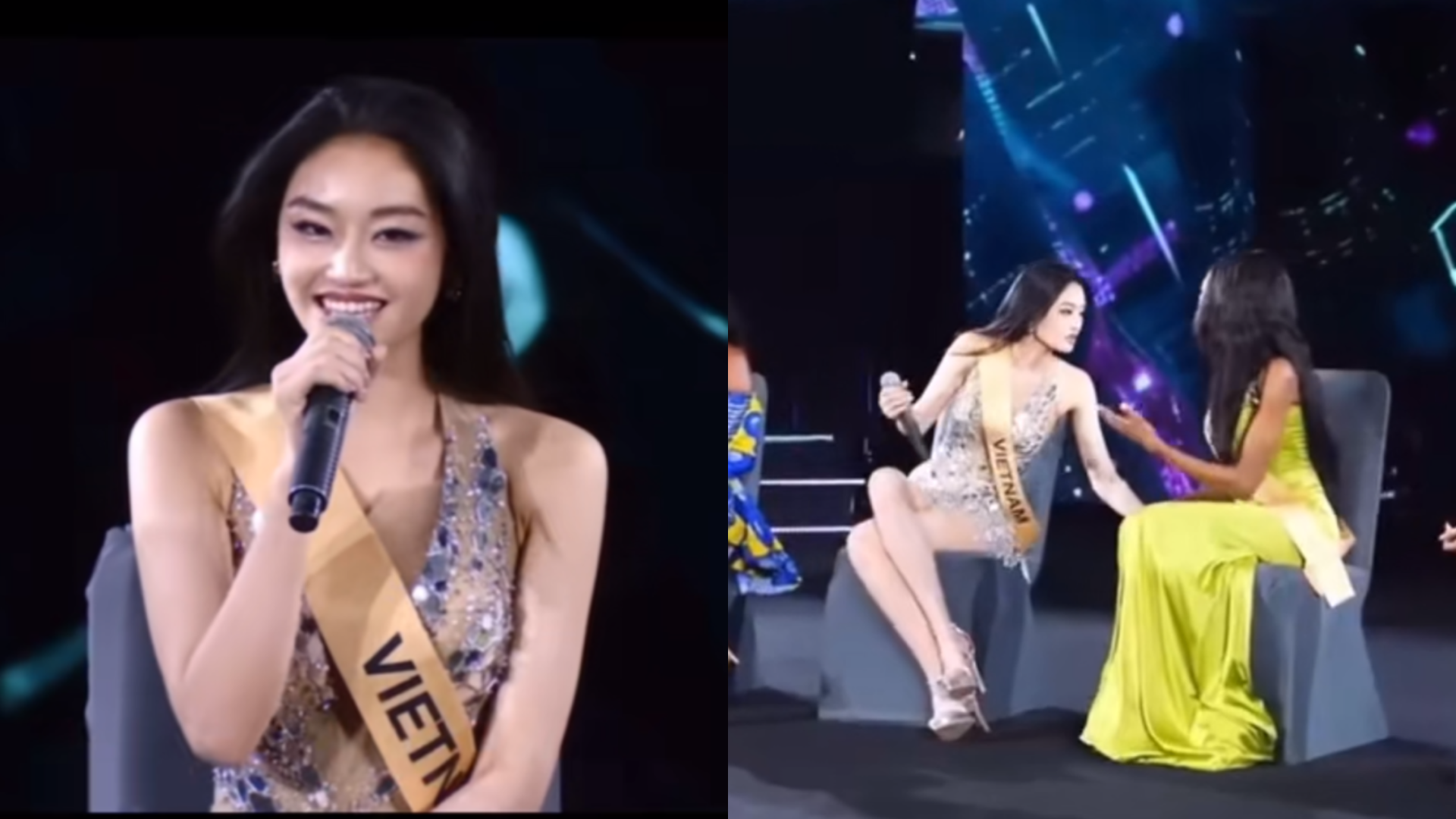 Màn trả lời tiếng Anh “trớt quớt” của Hoa hậu Yến Nhi tại Miss Grand International 2025 khiến cộng đồng mạng dậy sóng - ảnh 3