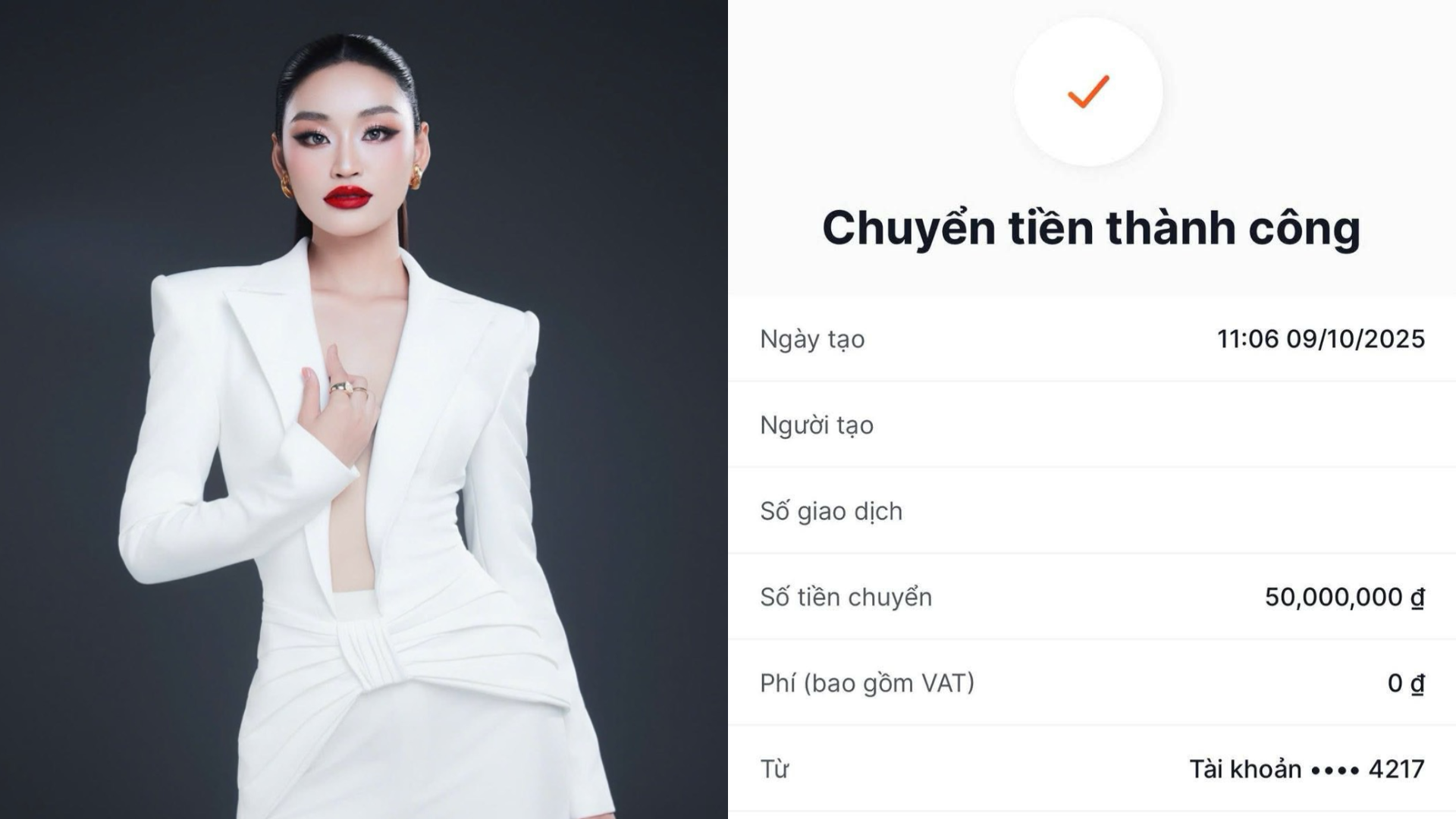 Cộng đồng mạng bỗng “quay xe” sau hành động ủng hộ 50 triệu đồng của Hoa hậu Yến Nhi cho bà con vùng bão lũ - ảnh 1