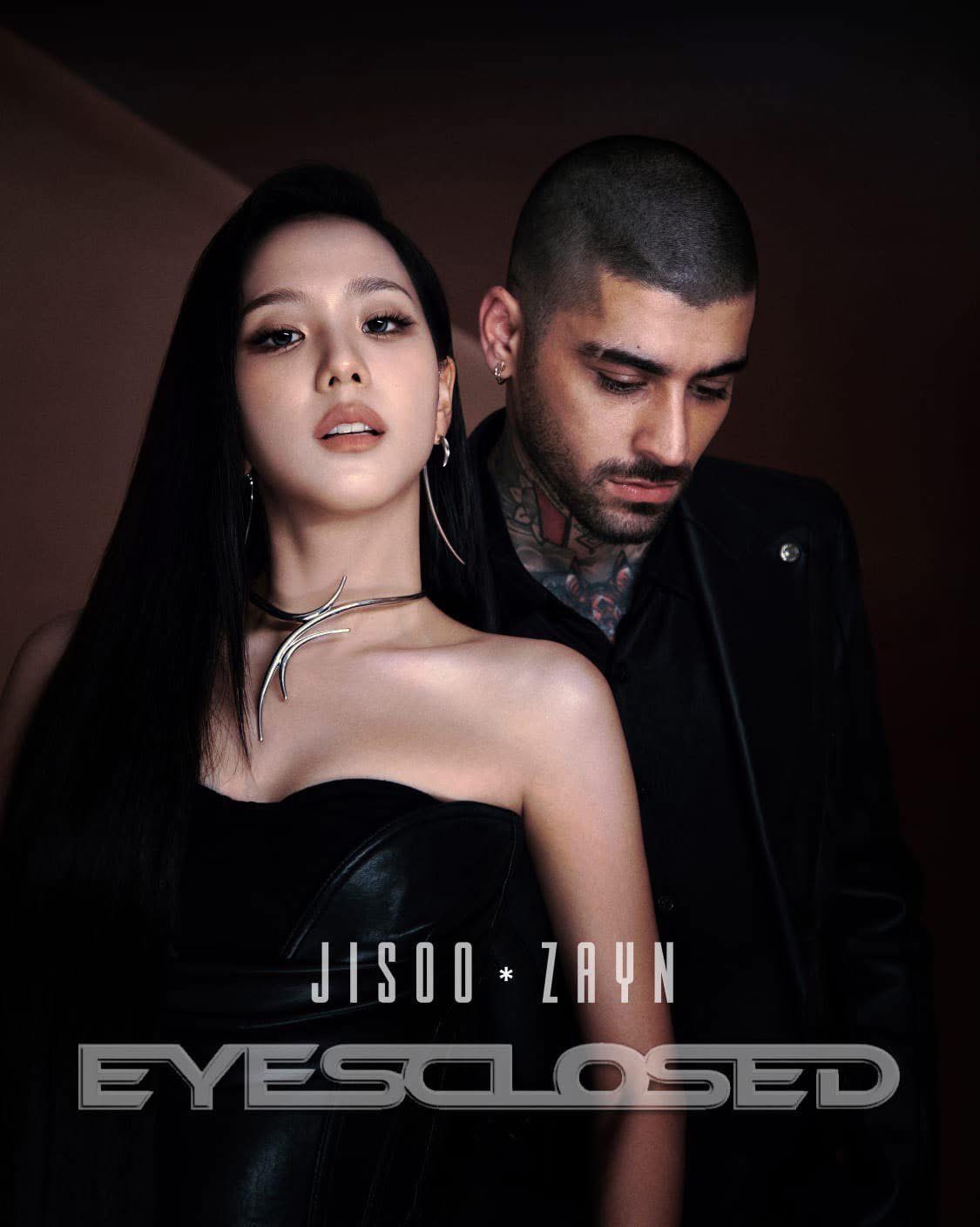 “Cặp đôi mafia” Jisoo x Zayn Malik khiến khán giả mãn nhãn với visual đỉnh cao trong MV “Eyes Closed” - ảnh 1