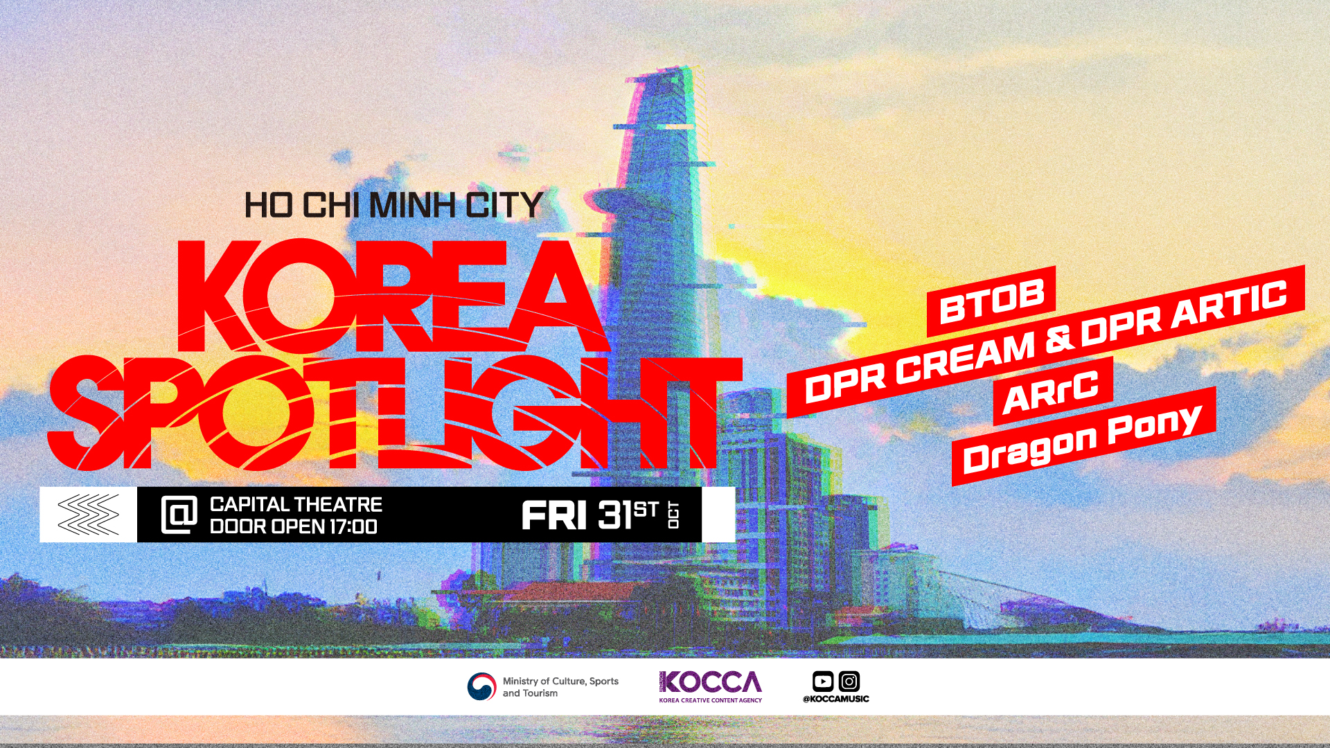 Dàn sao K-pop sẵn sàng “càn quét” Korea Spotlight 2025 tại Việt Nam, quy tụ BTOB, DPR CREAM & DPR ARTIC, ARrC và Dragon Pony - ảnh 1