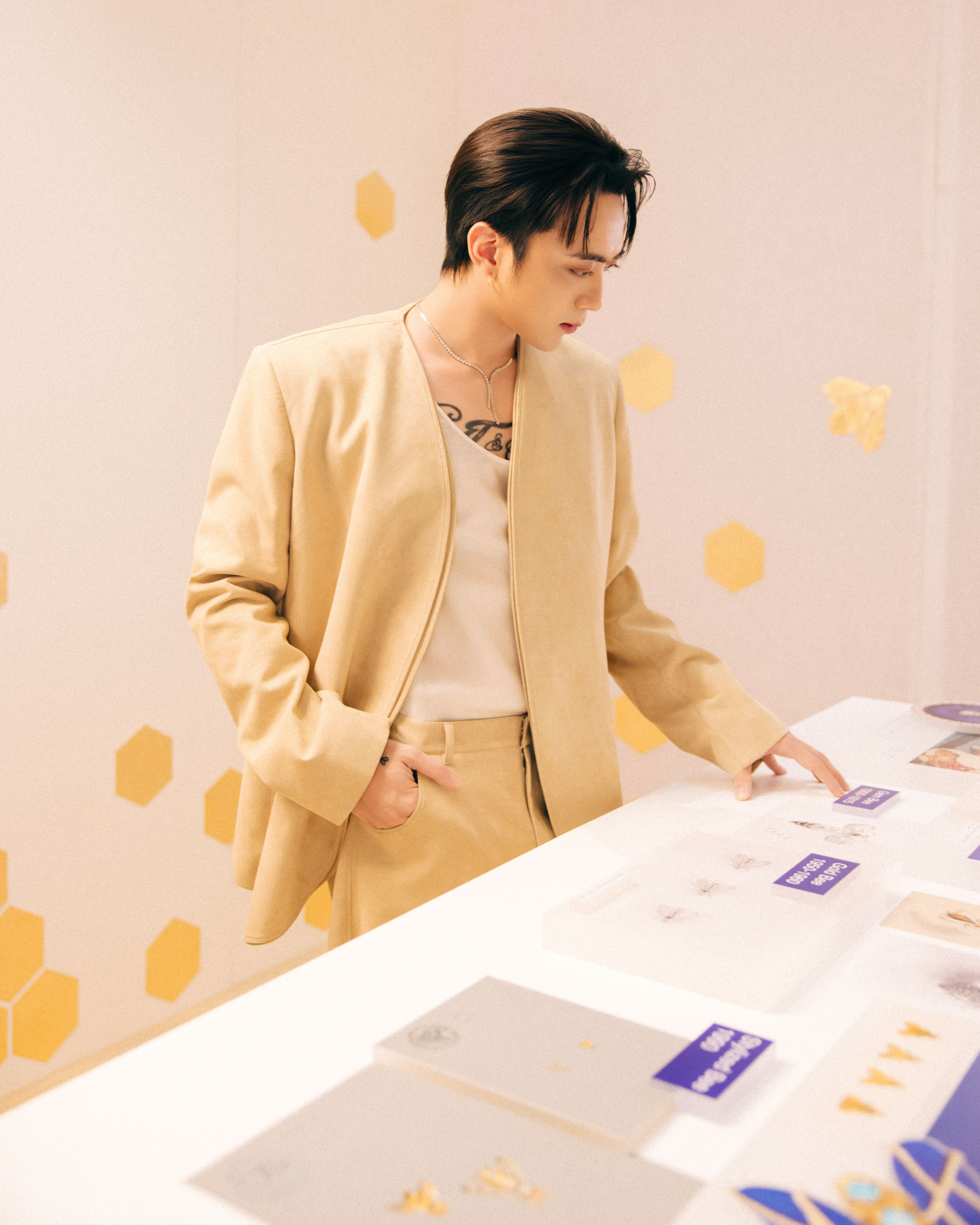 SOOBIN trở thành nghệ sĩ Việt Nam đầu tiên tham dự sự kiện thời trang quốc tế tại Seoul (Hàn Quốc) - ảnh 2