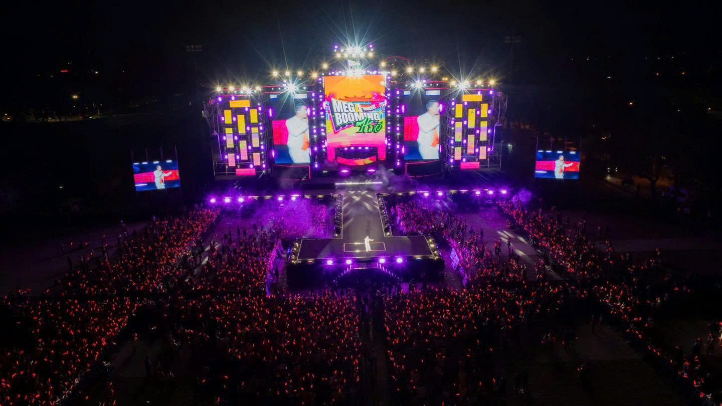 Mega Booming Day 2 tái xuất với dàn lineup 21 nghệ sĩ, khán giả được tặng kèm một phần Bún bò Huế - ảnh 2