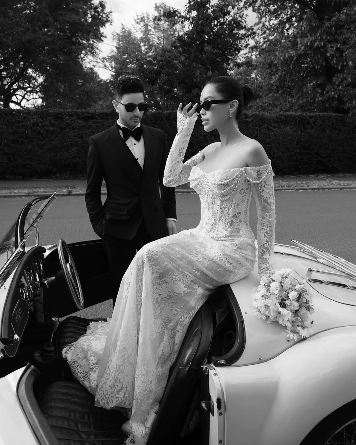 Rich kid Tiên Nguyễn - em chồng Tăng Thanh Hà sắp kết hôn với bạn trai Tây - ảnh 3