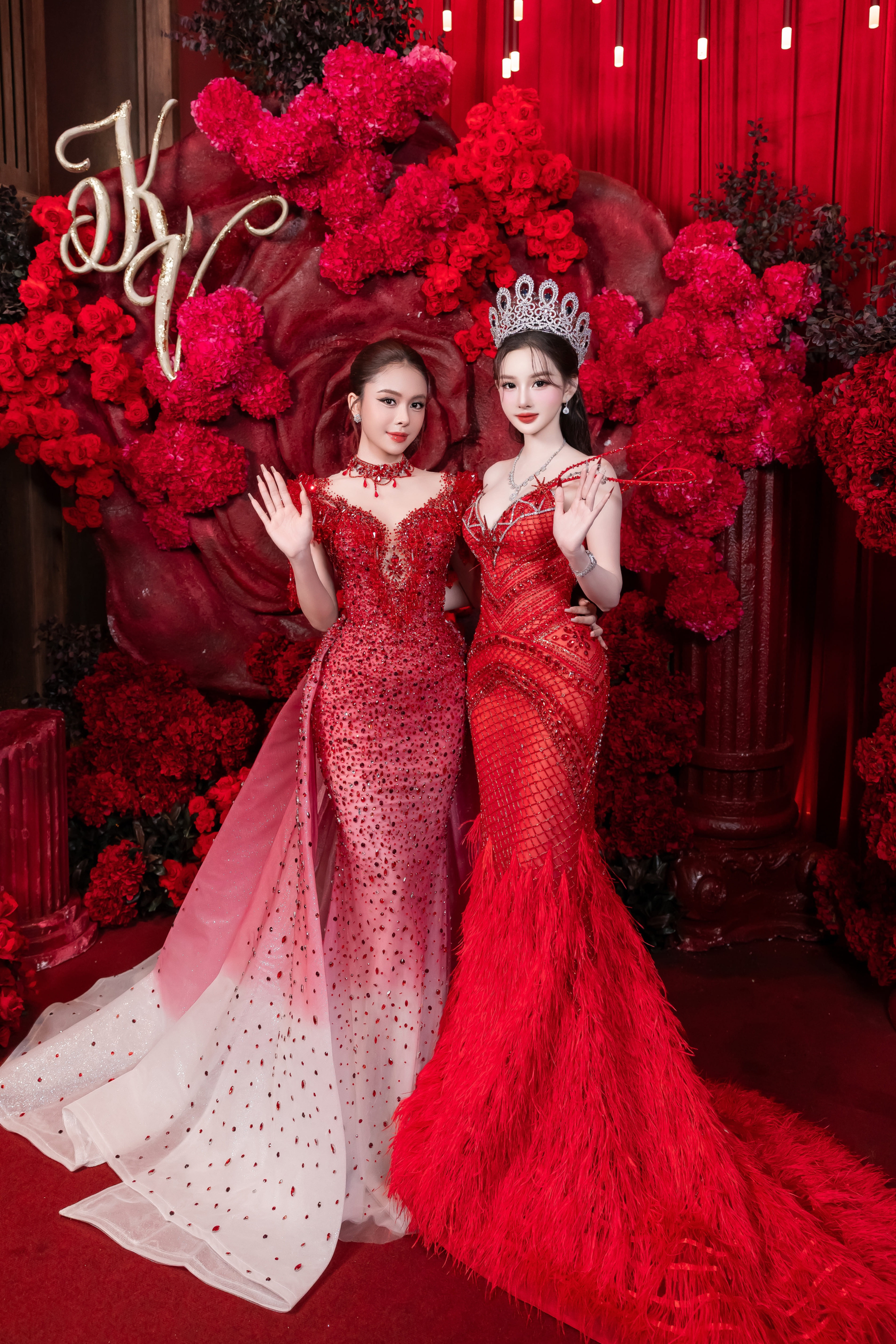 “Công chúa” Lâm Khánh Chi khoe nhan sắc rạng rỡ tại sinh nhật triệu đô của Kiều Vũ - ảnh 3