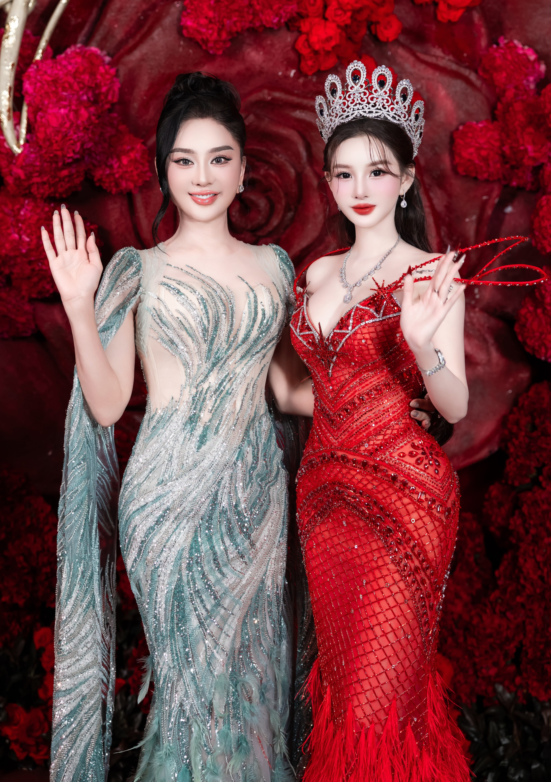 “Công chúa” Lâm Khánh Chi khoe nhan sắc rạng rỡ tại sinh nhật triệu đô của Kiều Vũ - ảnh 2