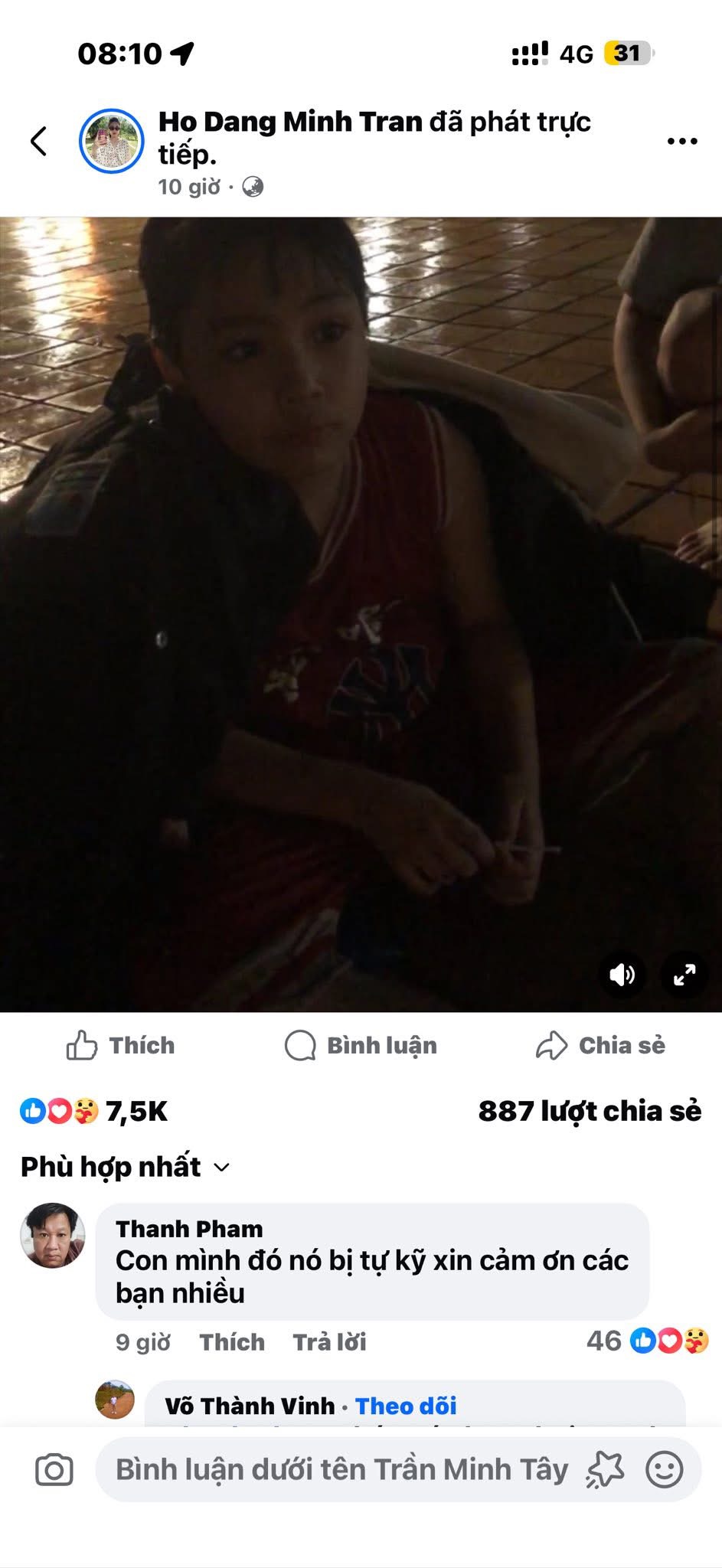 Thực hư bé trai được cứu sống kỳ diệu sau khi bị lũ cuốn từ Quảng Nam (Cũ) ra Đà Nẵng - ảnh 2