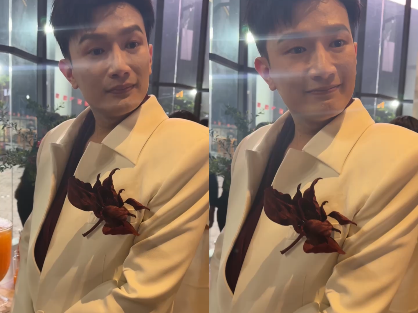 Phản ứng Dược sĩ Tiến khi Hương Giang có lời gửi gắm “người bí ẩn” tại buổi Send-off Ceremony - ảnh 2