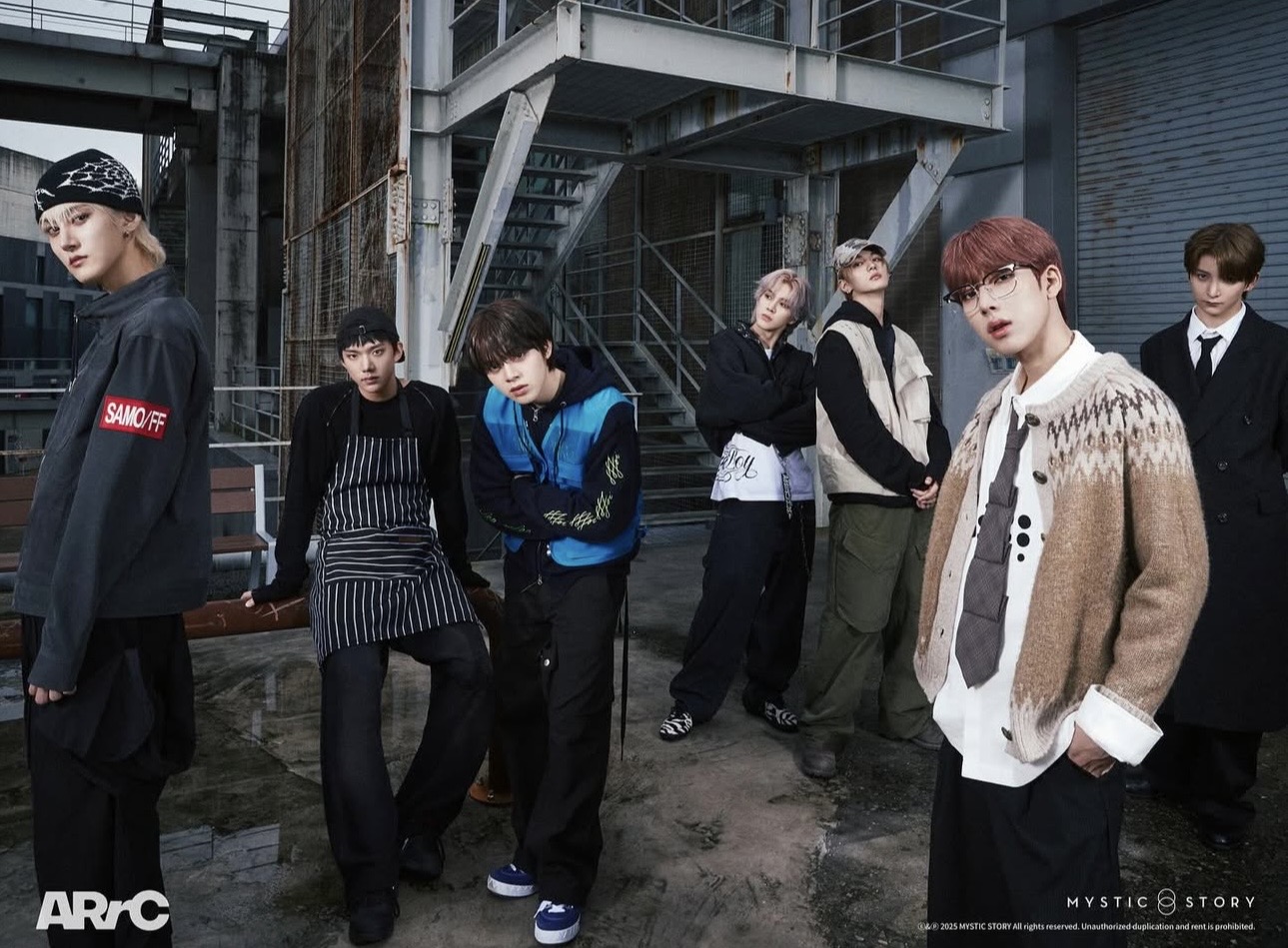 Nhóm nhạc đa quốc tịch ARrC