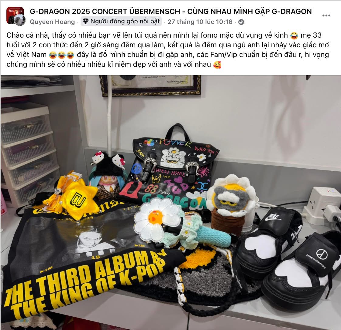 Fan Việt háo hức “chạy bão” gặp G-Dragon trong hai đêm concert tại Hà Nội - ảnh 4