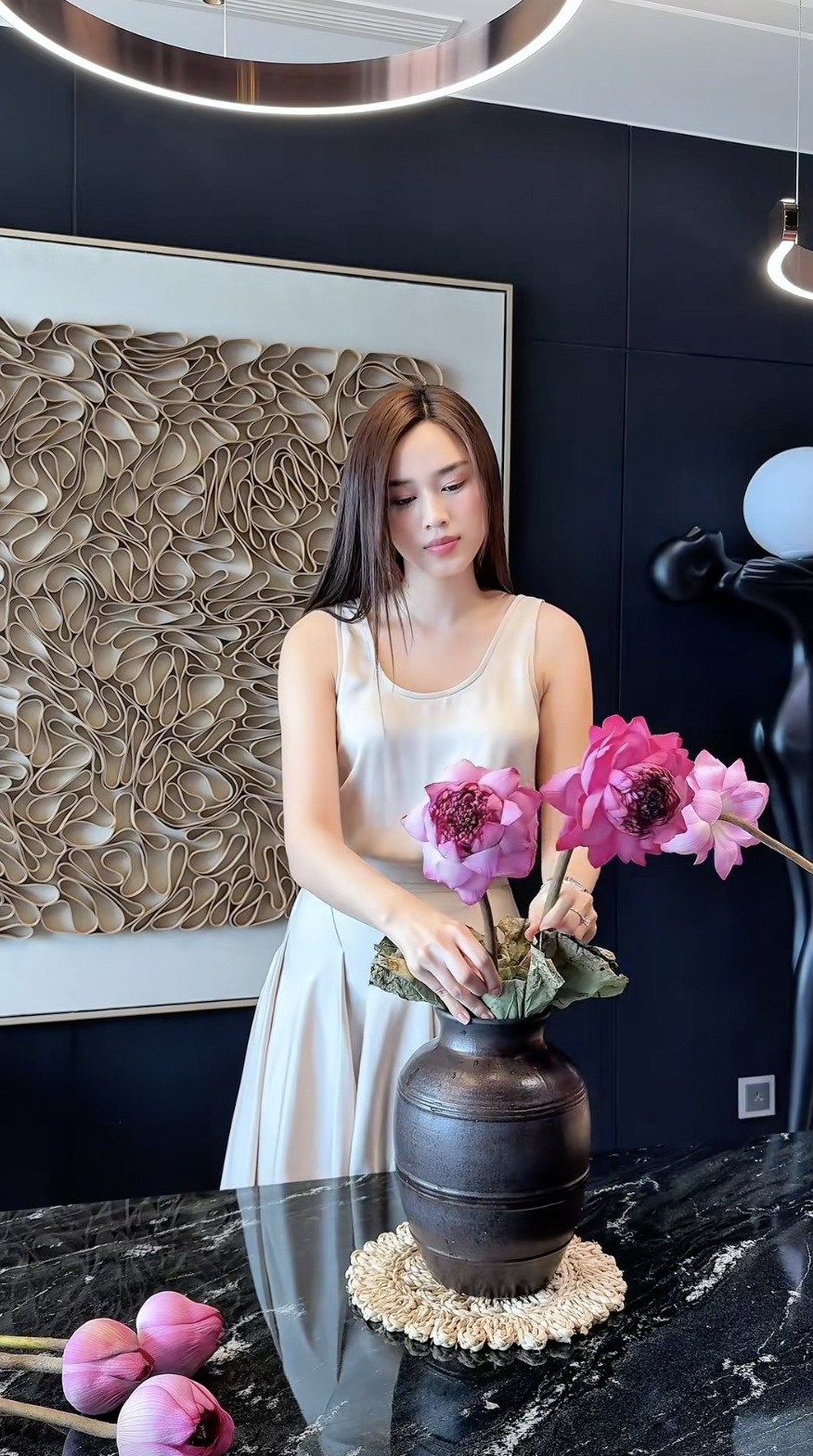 Cận cảnh căn hộ xa hoa của vợ chồng Đỗ Thị Hà sau đám cưới bạc tỷ - ảnh 5