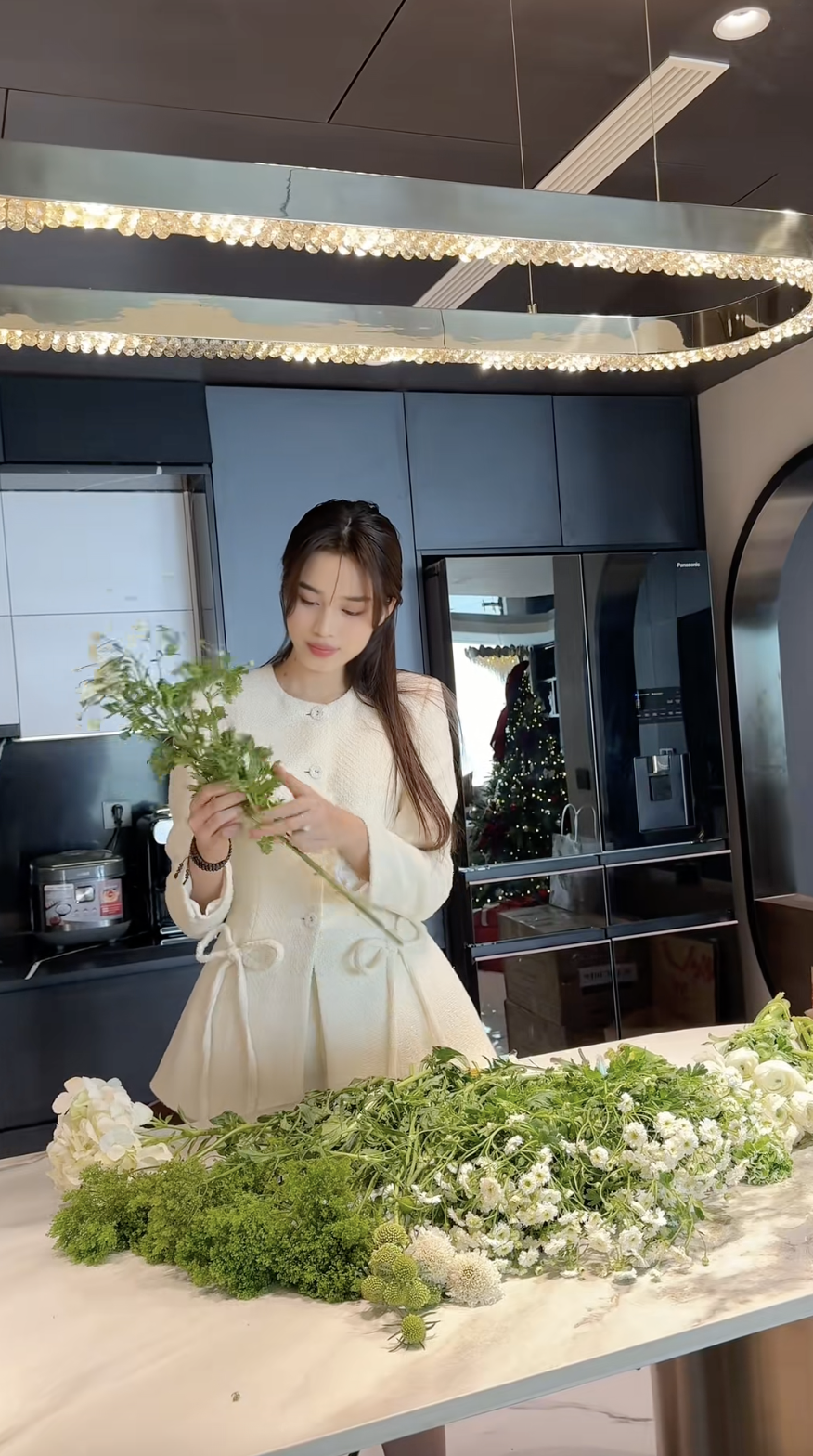 Cận cảnh căn hộ xa hoa của vợ chồng Đỗ Thị Hà sau đám cưới bạc tỷ - ảnh 6