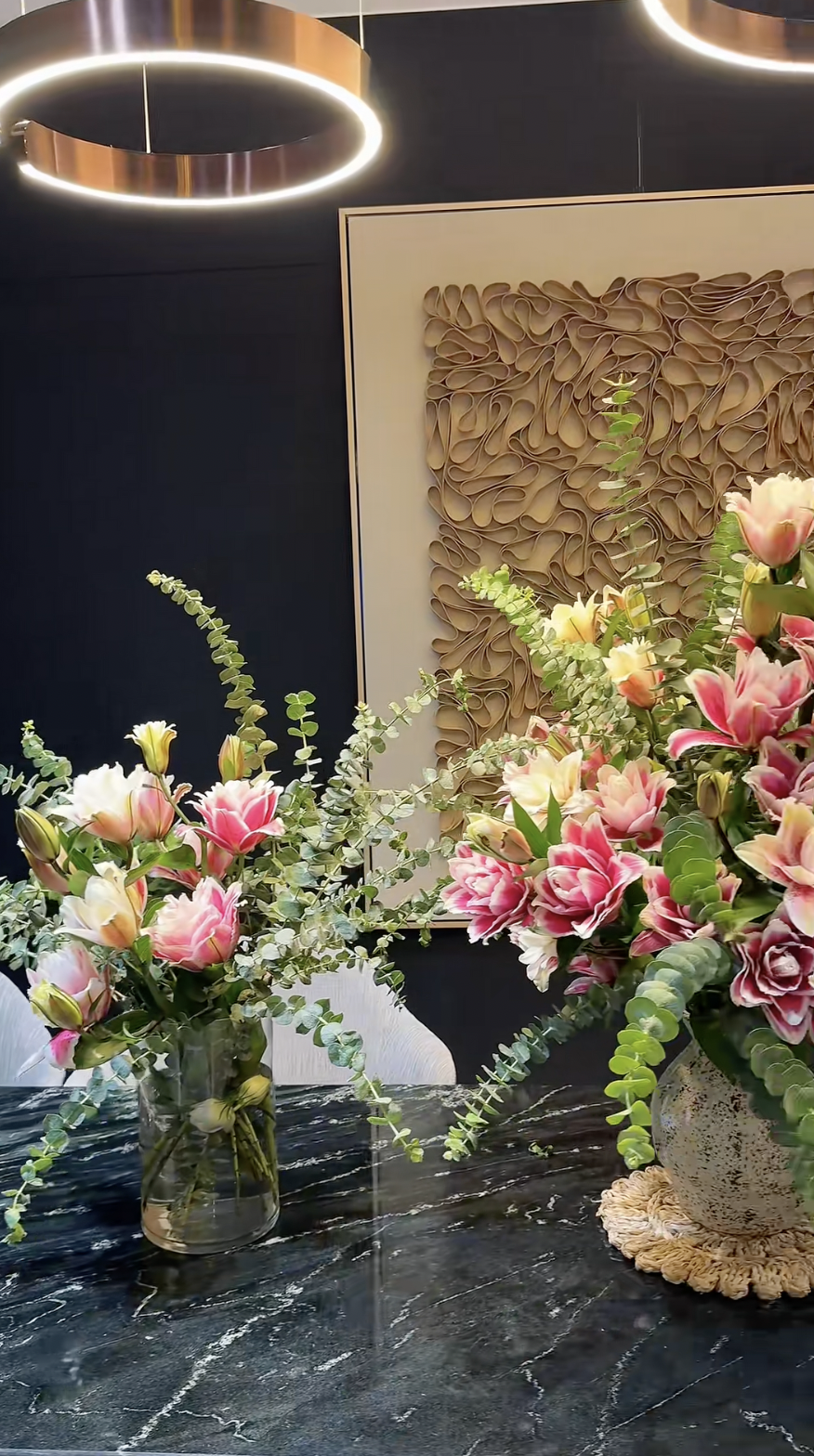 Cận cảnh căn hộ xa hoa của vợ chồng Đỗ Thị Hà sau đám cưới bạc tỷ - ảnh 7