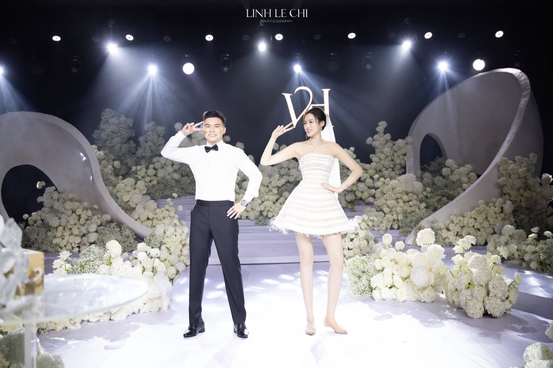 Cận cảnh căn hộ xa hoa của vợ chồng Đỗ Thị Hà sau đám cưới bạc tỷ - ảnh 1