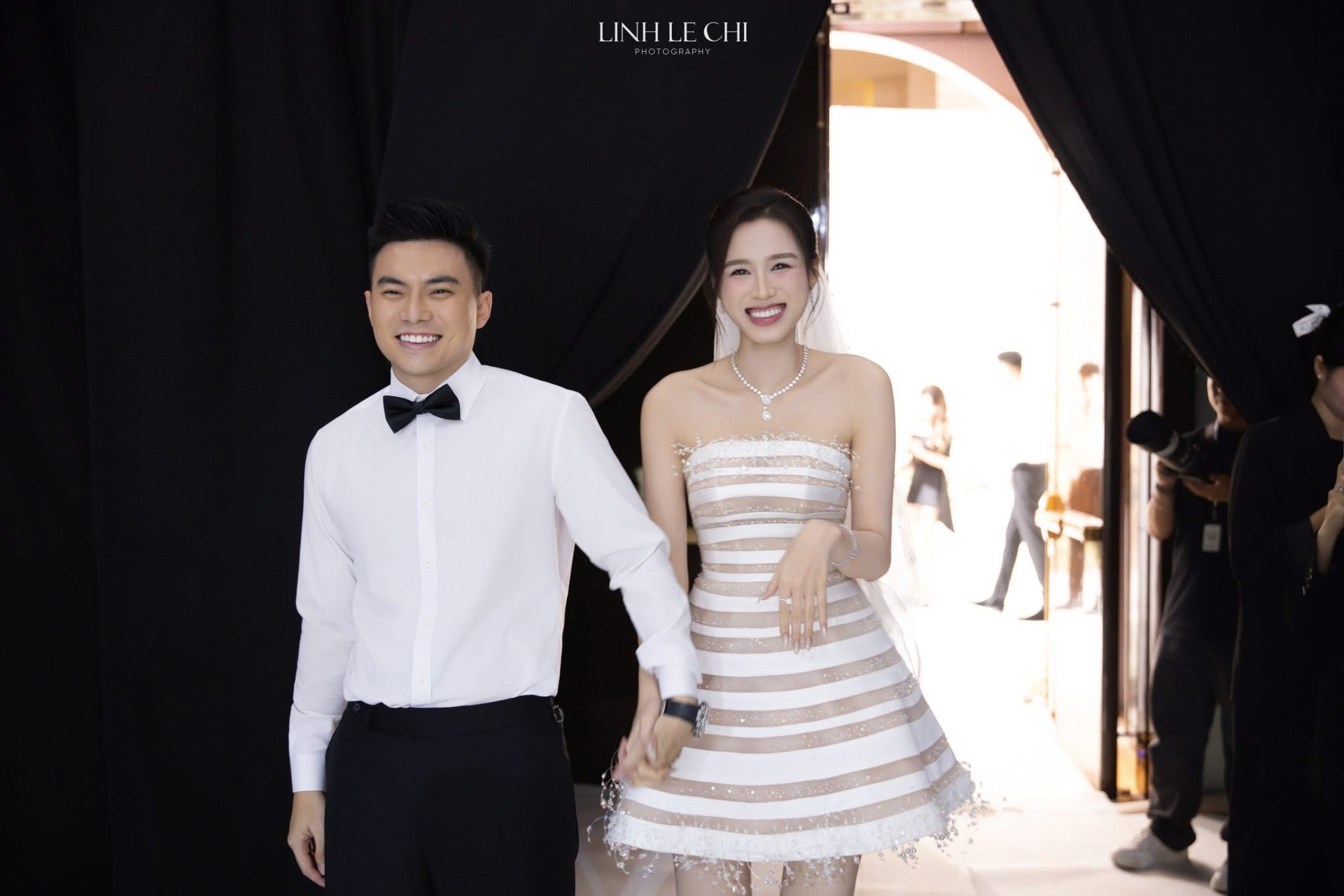 Chồng của Đỗ Hà là doanh nhân Nguyễn Viết Vương sinh năm 1994, hơn cô 7 tuổi