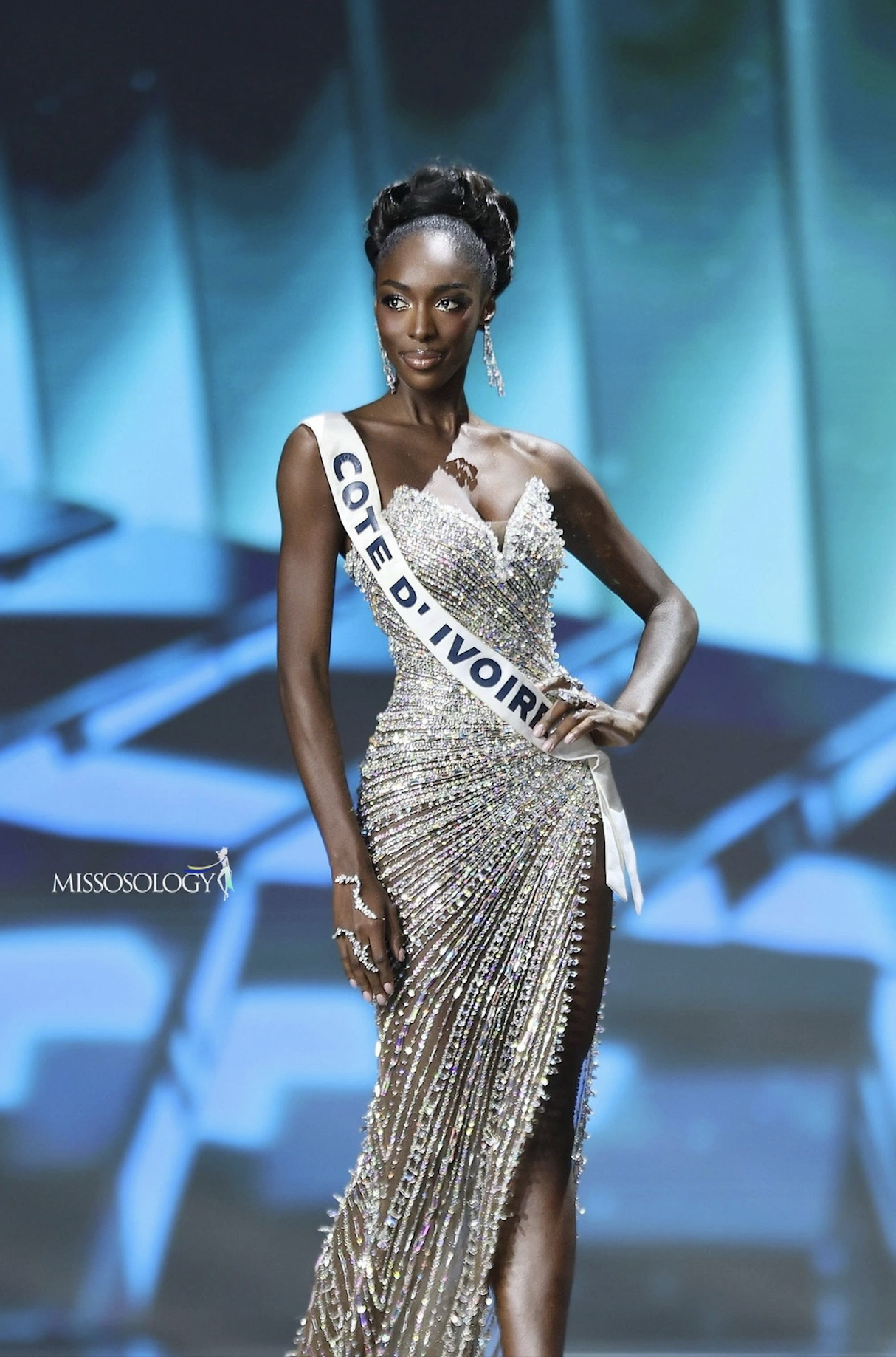 Chủ tịch Miss Universe tiết lộ lý do Hoa hậu Bờ Biển Ngà không đăng quang - ảnh 1