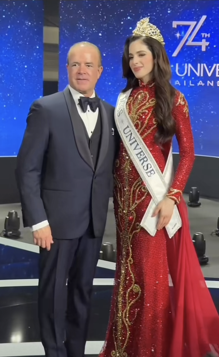 Chủ tịch Miss Universe tiết lộ lý do Hoa hậu Bờ Biển Ngà không đăng quang - ảnh 2