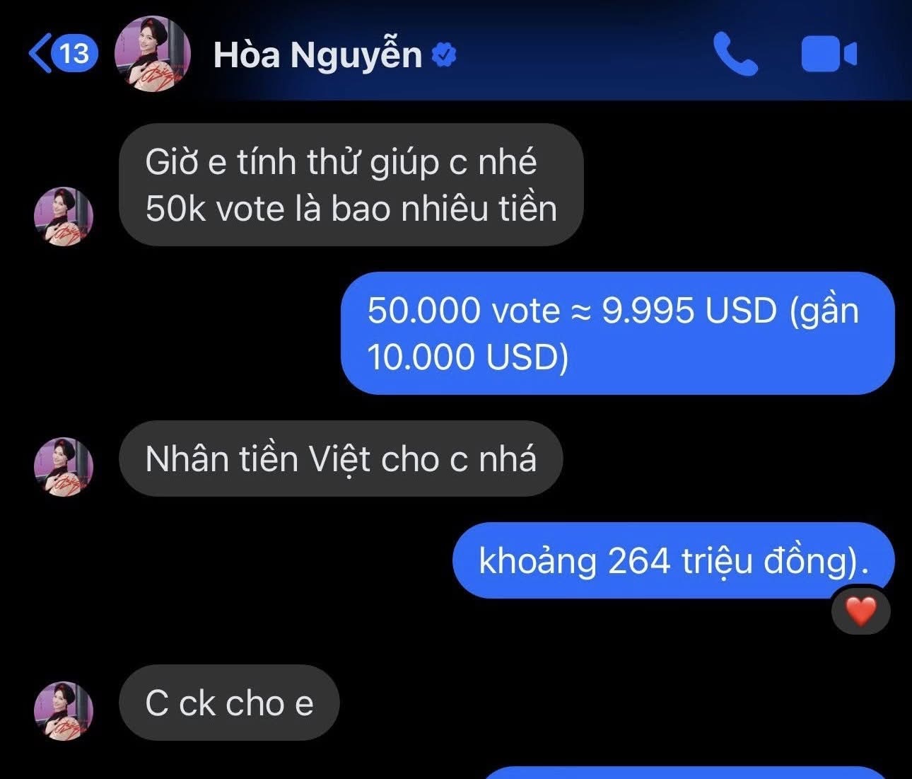 Hòa Minzy “không tiếc 273 triệu vote Hương Giang”, bày tỏ sự bất bình với Miss Universe - ảnh 2