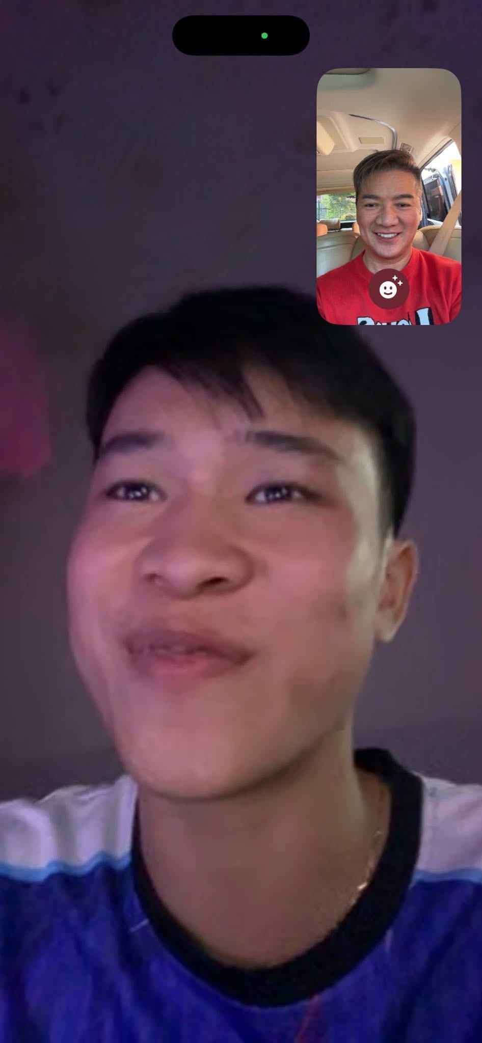 Đàm Vĩnh Hưng gây xúc động khi gọi cho nam sinh trùng tên cứu người ở vùng lũ - ảnh 4