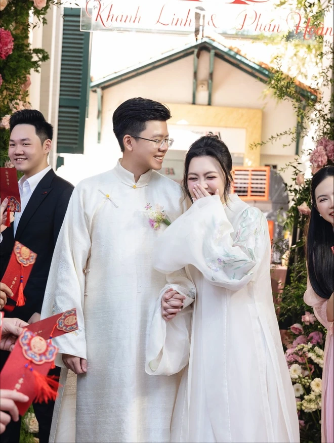 Hé lộ tiệc cưới xa hoa của em trai Phan Thành với tiểu thư gia tộc nghìn tỷ - ảnh 3