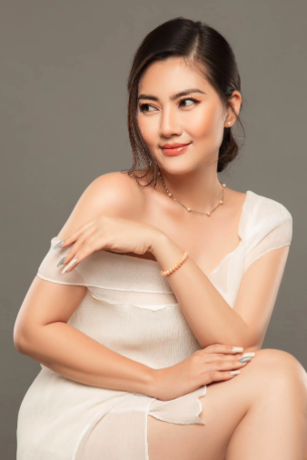 Diễn viên Ngọc Lan cắt tóc tém, đổi phong cách menswear hậu tuyên bố giải nghệ - ảnh 3