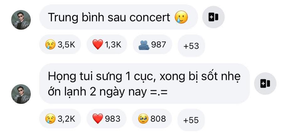 SOOBIN gửi kết quả khám cho fan: bị phù nề, sung huyết mũi họng hậu concert - ảnh 2