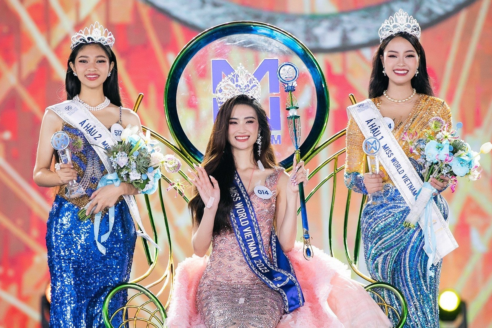 Vì sao chỉ có Á hậu Minh Kiên tham gia vòng sơ khảo Miss World Việt Nam? - ảnh 1