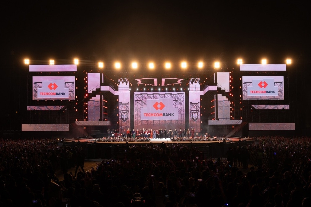 “Kim chủ” Techcombank kiến tạo “lãnh địa cảm xúc”, cú chuyển mình đưa ngân hàng thành một phần ký ức giải trí của khán giả - ảnh 3
