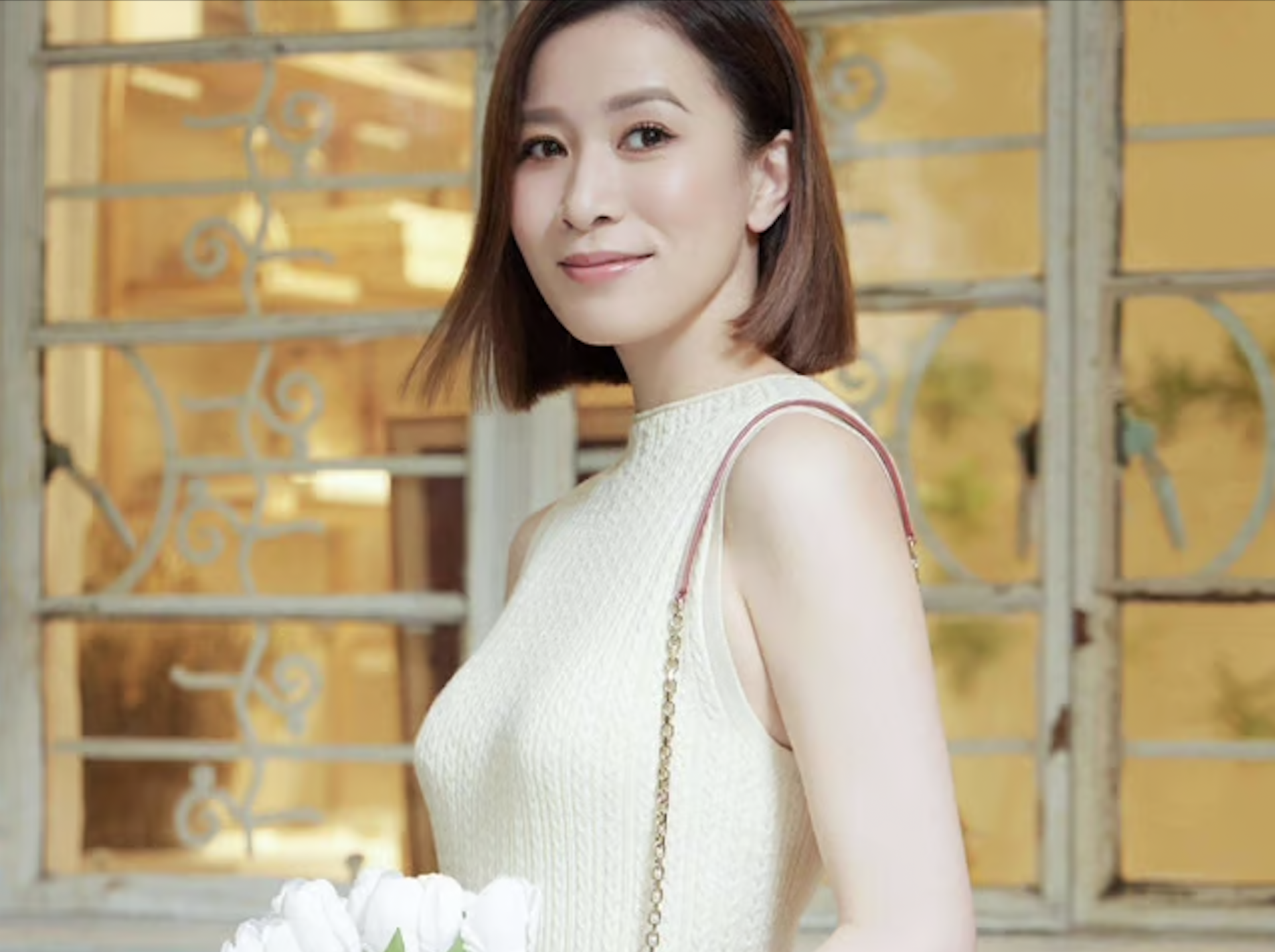 Xa Thi Mạn ở tuổi 50: đột ngột lập di chúc, sống độc thân không hối hận - ảnh 1