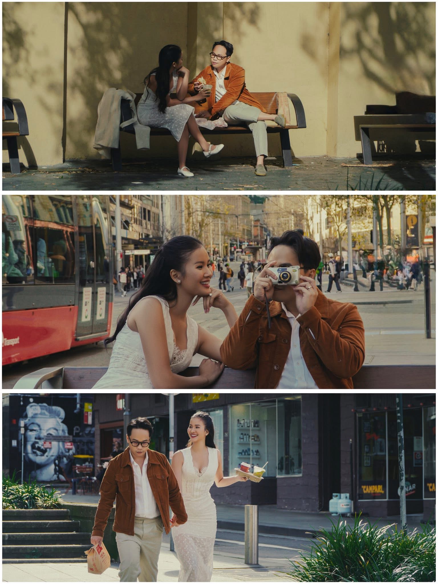 Á hậu Hương Ly tung bộ ảnh cưới đẹp như mơ, lần đầu lộ rõ mặt chồng doanh nhân - ảnh 7