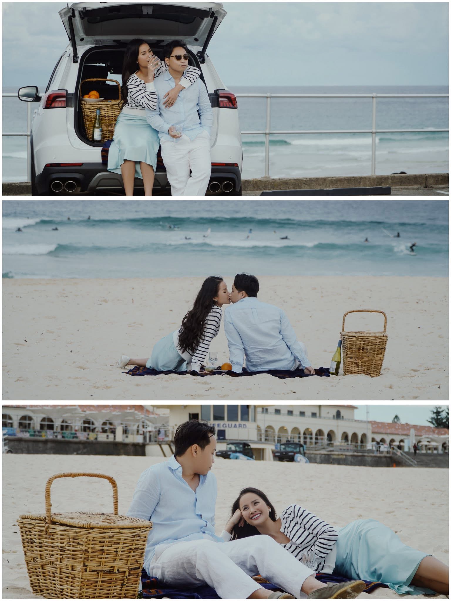 Á hậu Hương Ly tung bộ ảnh cưới đẹp như mơ, lần đầu lộ rõ mặt chồng doanh nhân - ảnh 9