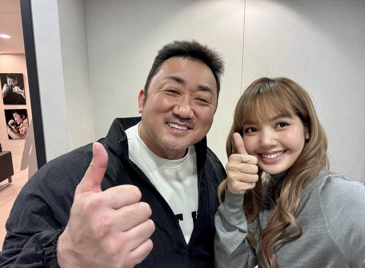 Lisa (BLACKPINK) xác nhận góp mặt vũ trụ Extraction của Netflix cùng Ma Dong Seok và Lee Jin Wook - ảnh 3