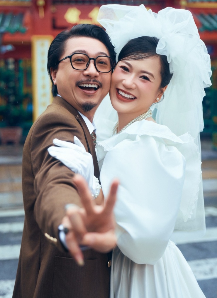 Lâm Vỹ Dạ khẳng định chủ quyền trước ồn ào ông xã thân mật đồng nghiệp nữ - ảnh 1