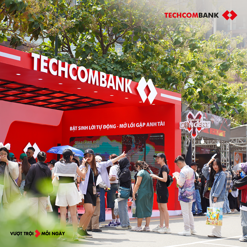 Chuyển mình đột phá: Techcombank kiến tạo 'Lãnh địa cảm xúc' từ sân khấu giải trí đến đề cử FChoice 2025 - ảnh 5