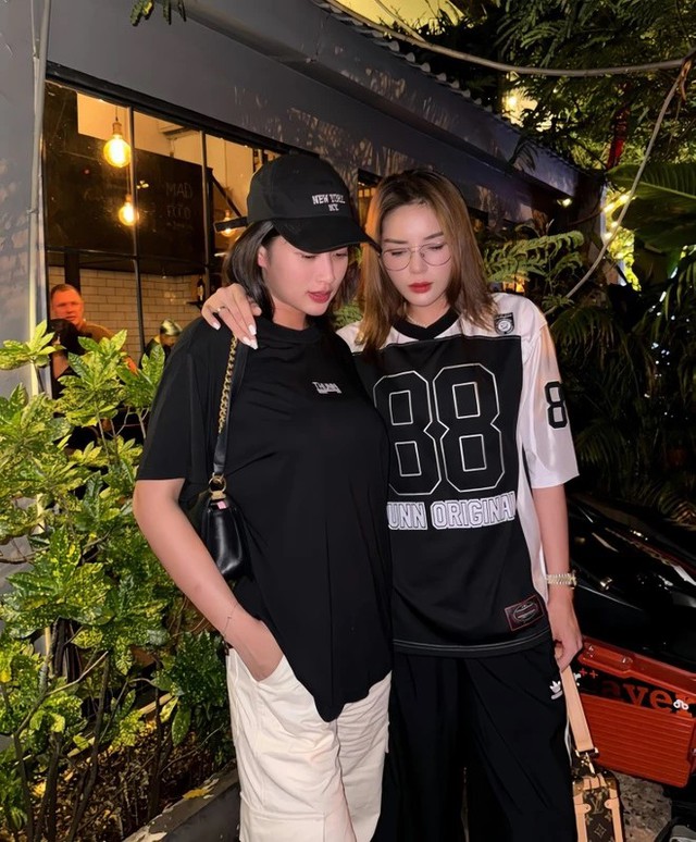 Kỳ Duyên – Thiên Ân gây chú ý với loạt khoảnh khắc thân thiết - ảnh 2