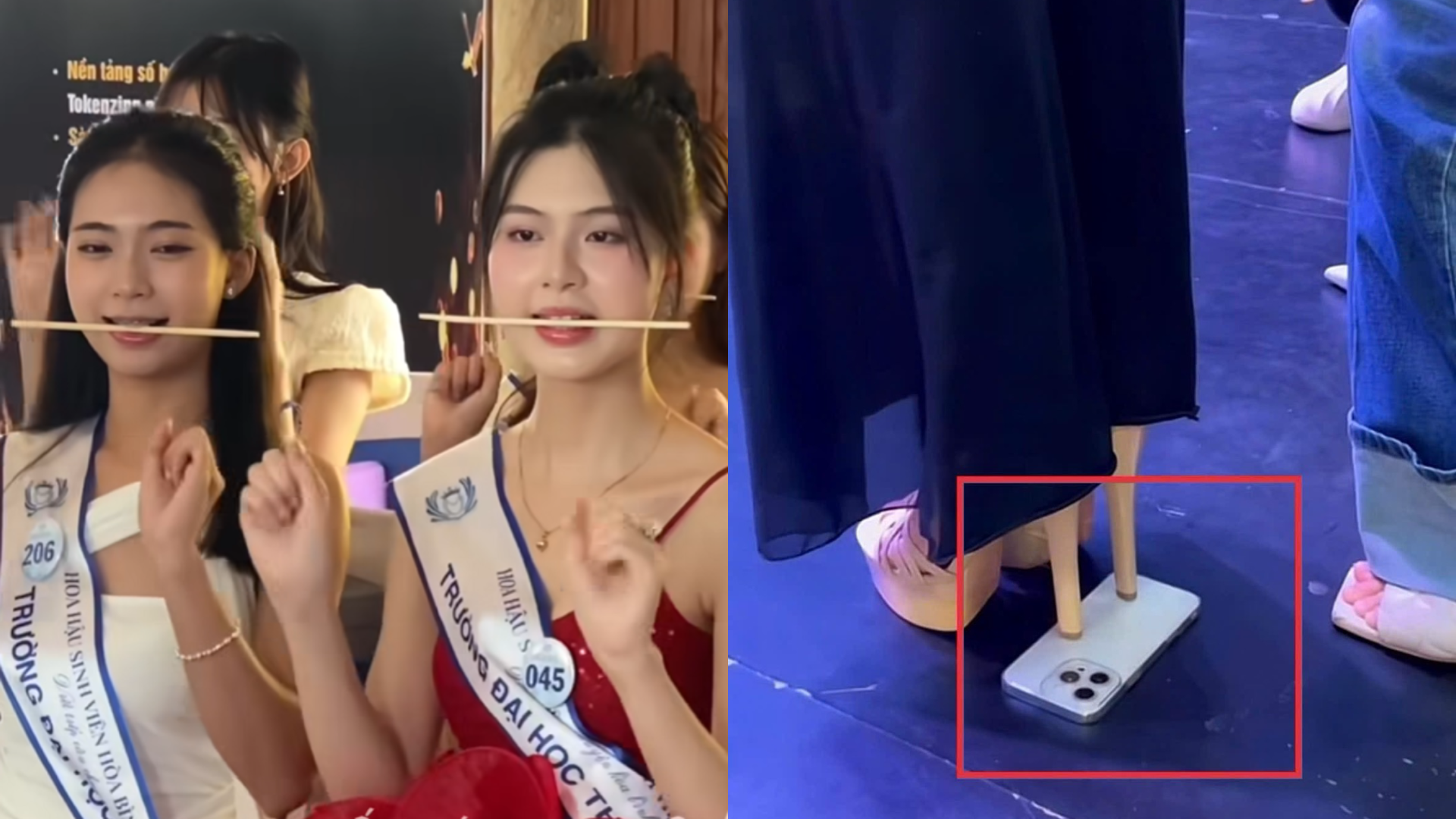 Cuộc thi Hoa hậu gây tranh cãi vì loạt thử thách khiến khán giả liên tưởng đến “tuyển phi” thời xưa - ảnh 1