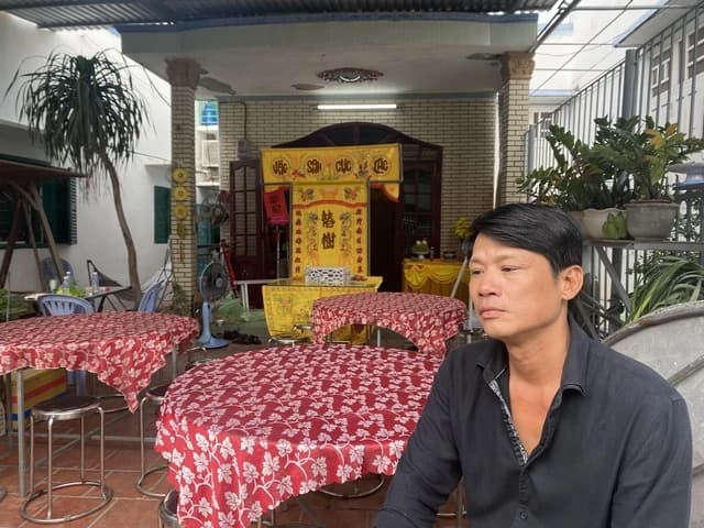 Đám tang lặng lẽ và câu nói nghẹn lòng từ mẹ Thương Tín: “Con đi trước, mẹ sẽ lựa ngày rồi sẽ đi theo sau' - ảnh 1