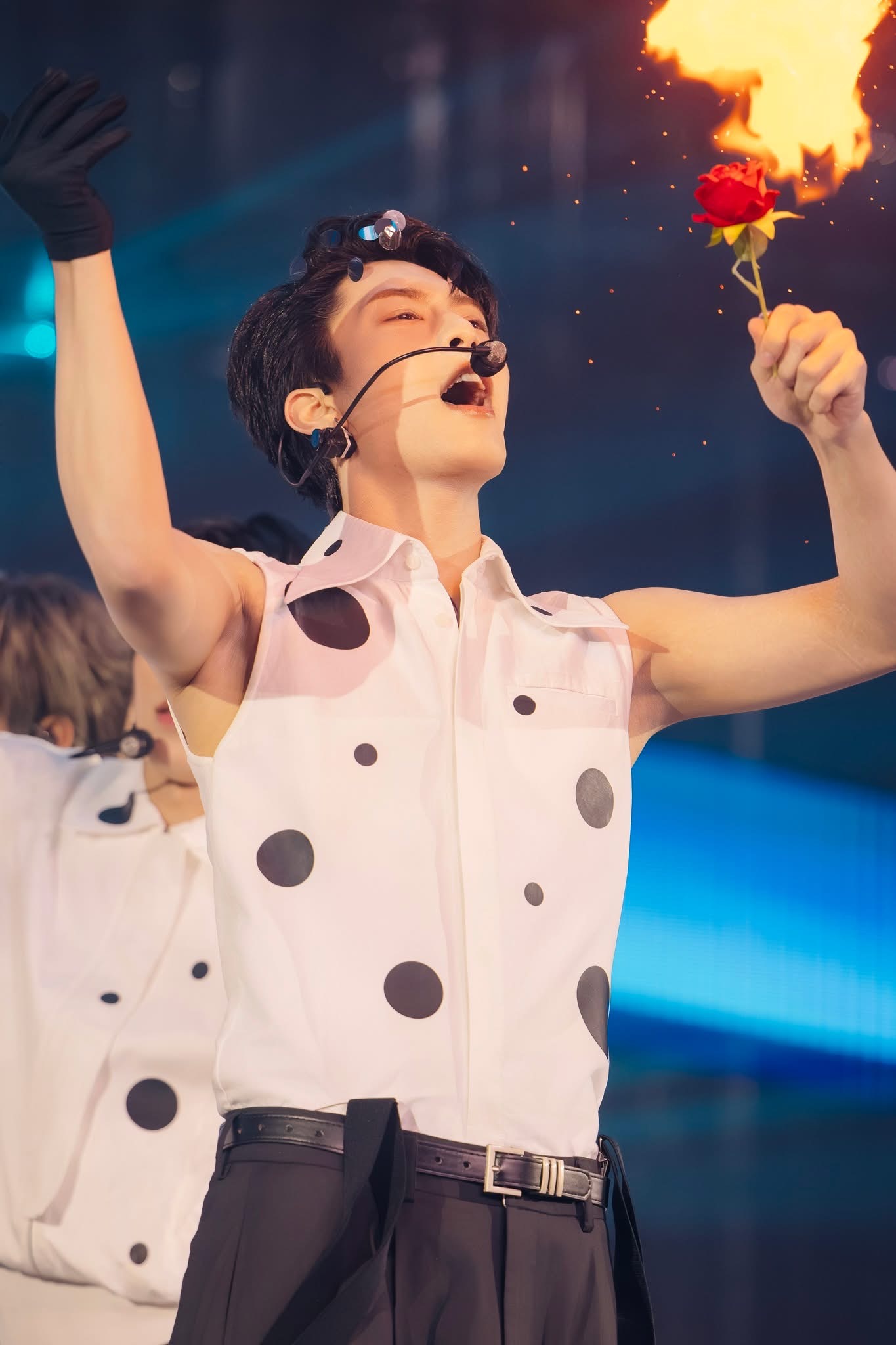 Thái Lê Minh Hiếu ghi điểm với màn ảo thuật “Úm Ba La”: Hậu trường phía sau khoảnh khắc hô biến đầy hài hước - ảnh 2