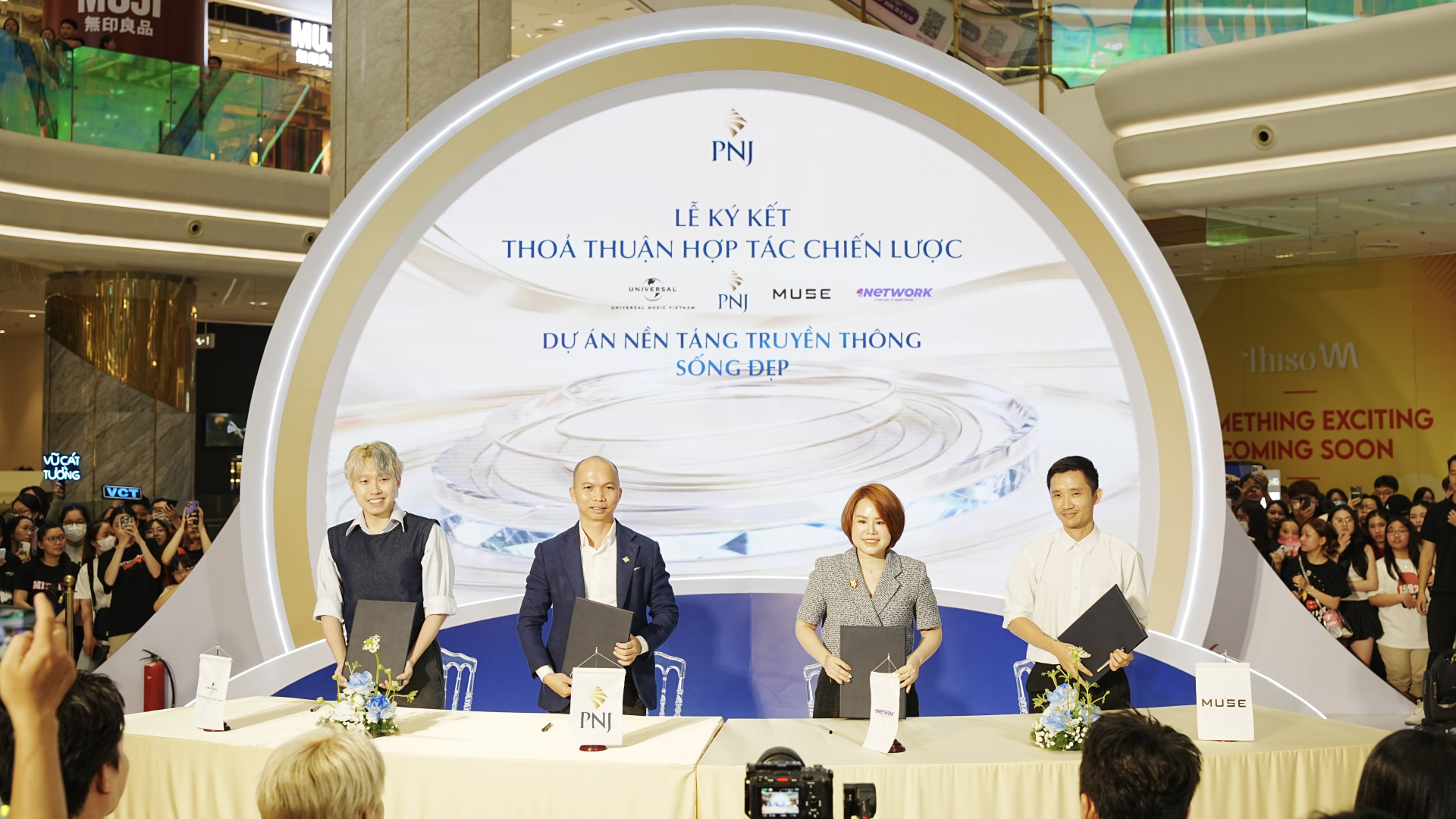 YeaH1 Network đồng hành chiến lược cùng PNJ, kiến tạo hành trình lan tỏa tinh thần “Sống đẹp” - ảnh 2