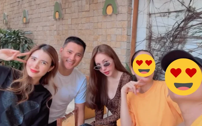 Hình ảnh hiếm hoi của Công Vinh và Thuỷ Tiên sau thời gian dài kín tiếng - ảnh 1