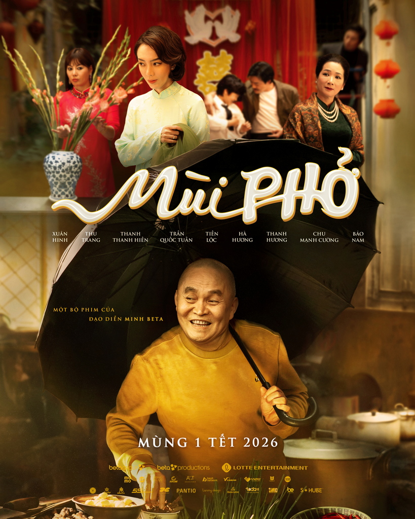 Trường Giang “chạm trán” Trấn Thành trong ​​cuộc đua phòng vé phim Tết 2026 - ảnh 4