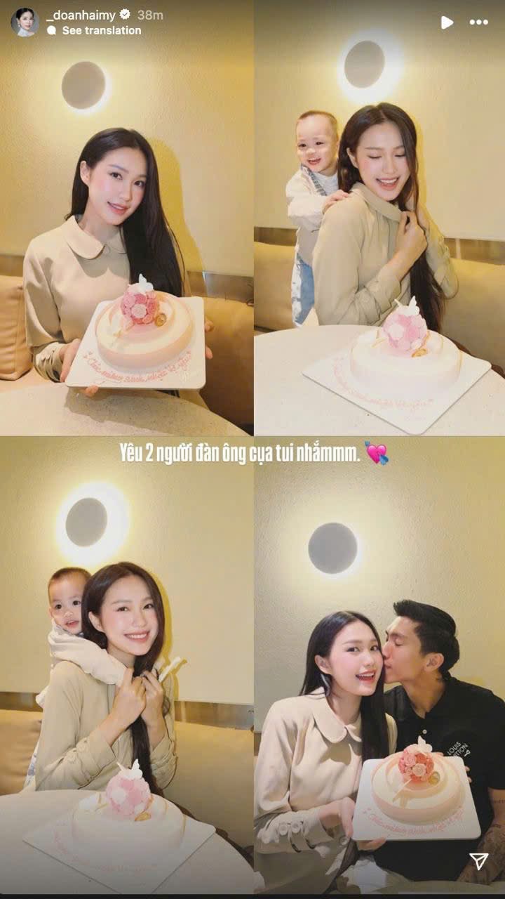 Đoàn Văn Hậu đón hội cầu thủ đến mừng sinh nhật vợ tại biệt thự chục tỷ mới tậu - ảnh 1