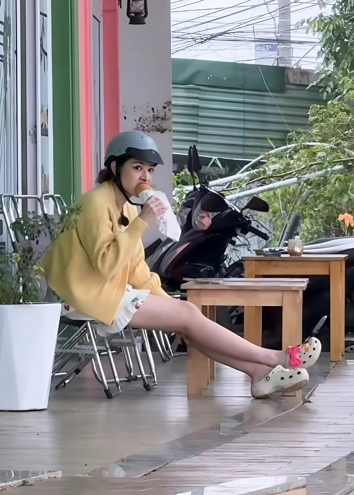 Gương mặt mộc của Chi Pu lần nào cũng khiến dân mạng mê mẩn - ảnh 3