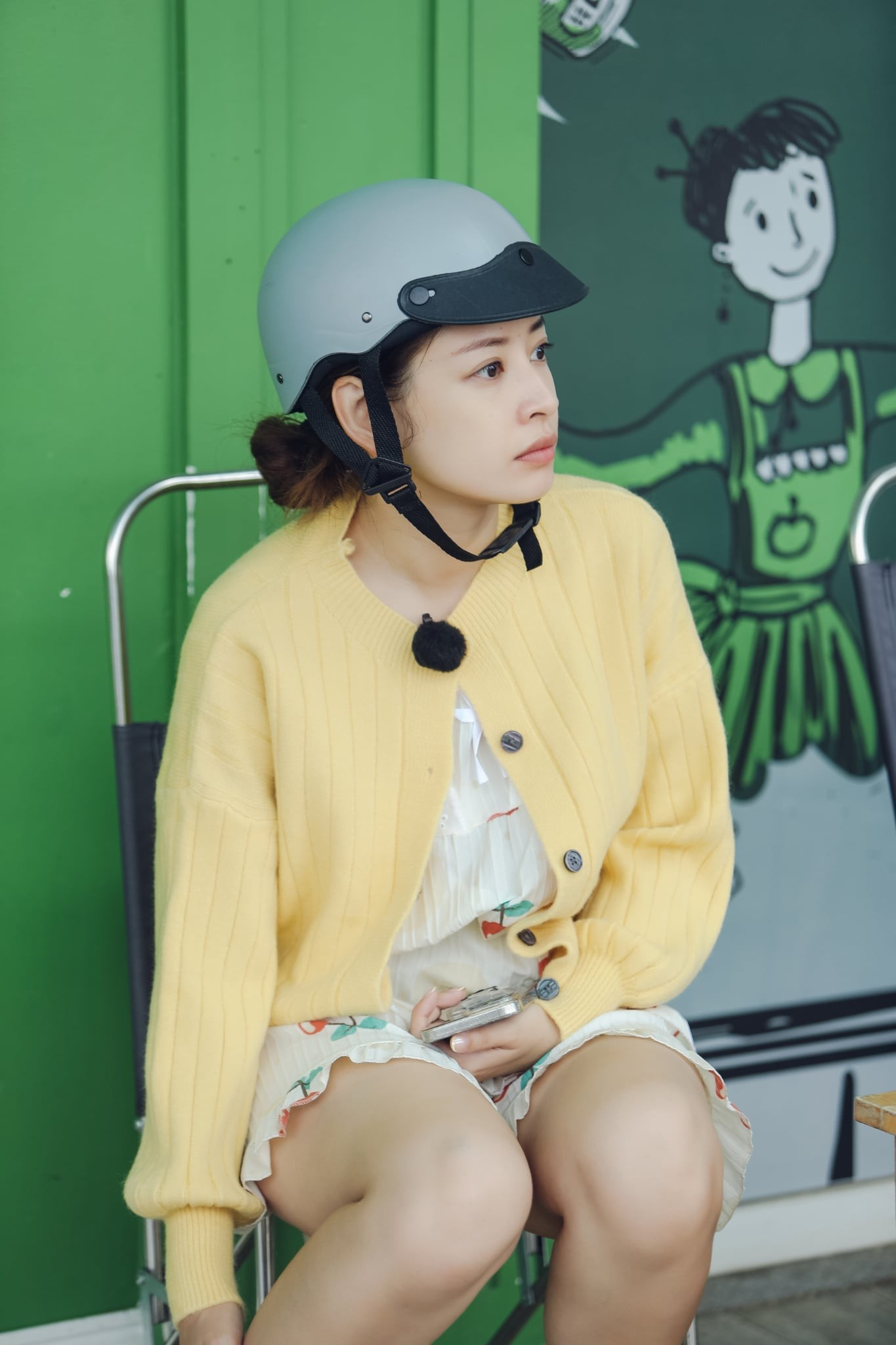 Gương mặt mộc của Chi Pu lần nào cũng khiến dân mạng mê mẩn - ảnh 2