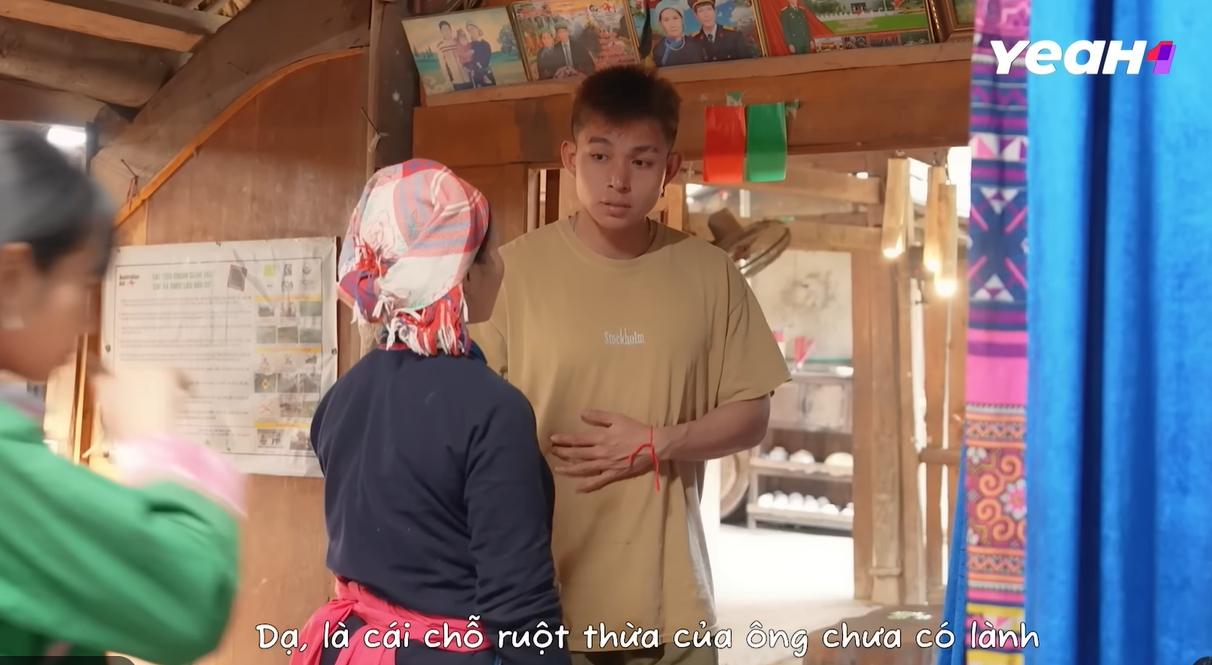 Bố chồng chị Vàng Thị Thông qua đời, khiến dàn cast và khán giả Gia đình Haha không khỏi xót xa - ảnh 3