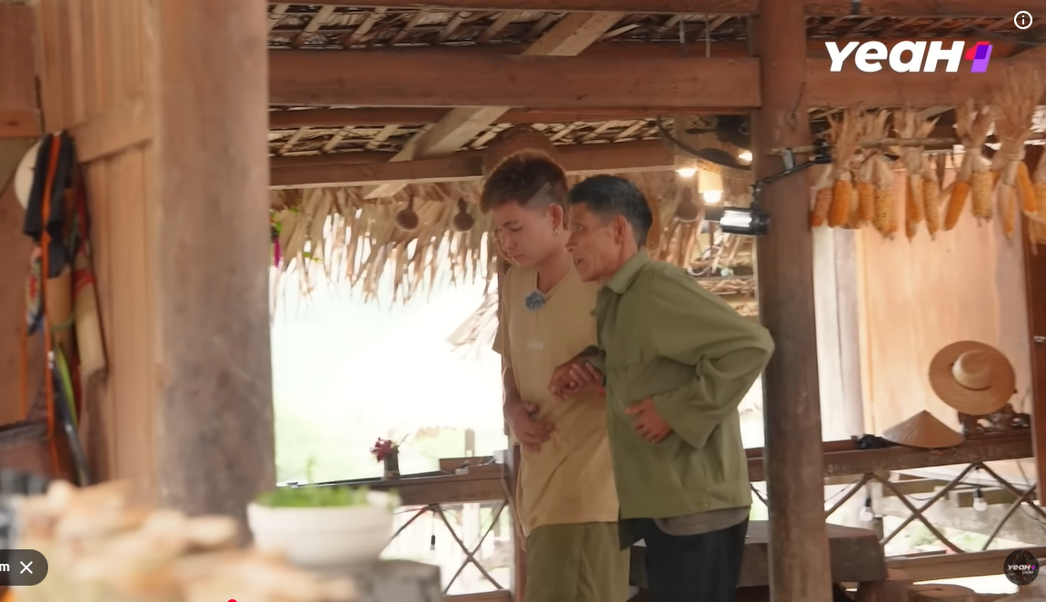 Bố chồng chị Vàng Thị Thông qua đời, khiến dàn cast và khán giả Gia đình Haha không khỏi xót xa - ảnh 5