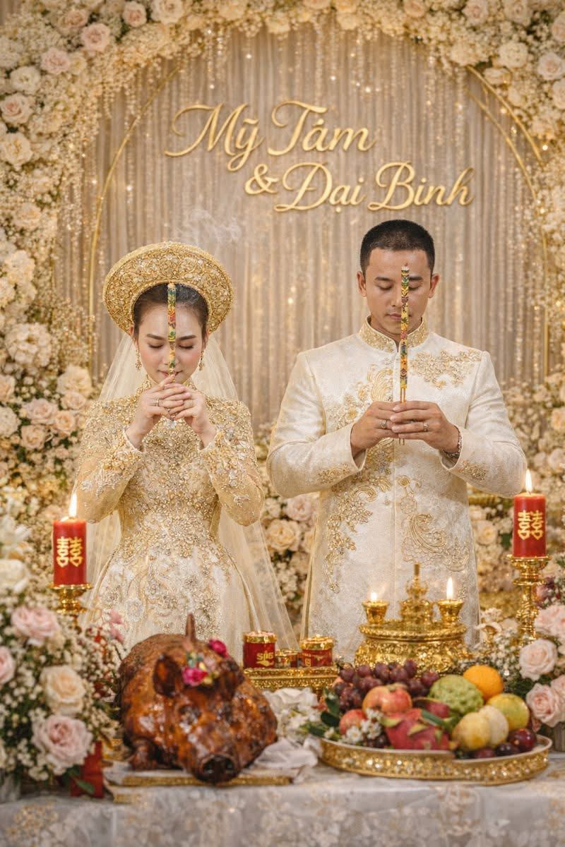Loạt ảnh cưới của Mỹ Tâm – Mai Tài Phến được chia sẻ? - ảnh 7